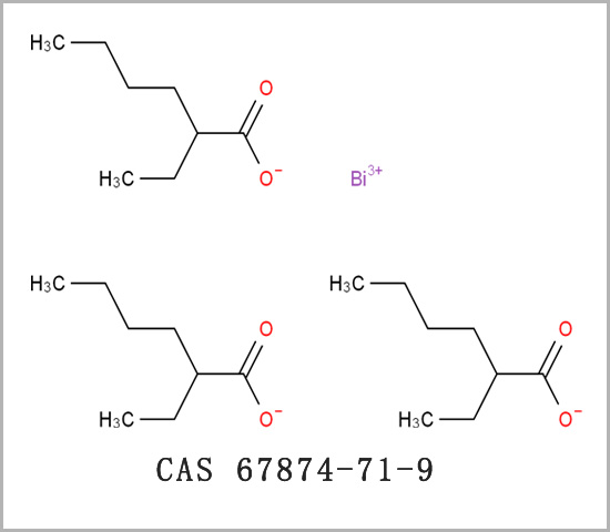 2-乙基己酸鉍 異辛酸鉍 CAS67874-71-9 提高起熱穩(wěn)定性 有機錫催化劑